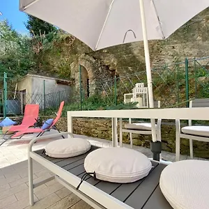 Casaviva - Lovely Trilo With Patio In Rapallo